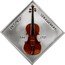Niue Dollar Stradavarius Violin 2014 Proof KM# 1283 ANTONIO STRADIVARI 1644 1737 coin reverse