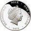 Niue One Dollar End of World War II 70th Anniversary 2015 KM# 1305 ELIZABETH II NIUE ONE DOLLAR IRB 2015 coin obverse