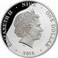 Niue One Dollar Gallipoli Landing 2015 KM# 1297 ELIZABETH II NIUE ONE DOLLAR IRB 2015 coin obverse