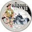 Niue One Dollar End of World War II 70th Anniversary 2015 KM# 1305 AUSTRALIA WWII 1939 - 1945 coin reverse
