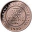 Niue One Dollar Penny Tribute 2015 KM# 1300 COMMONWEALTH OF AUSTRALIA ONE PENNY 1930 coin reverse