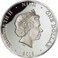 Niue One Dollar Ned Kelly. The Siege 2015 Proof KM# 1302 ELIZABETH II NIUE ONE DOLLAR IRB 2015 coin obverse