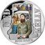 Niue One Dollar Ned Kelly. Such is Life 2015 Proof KM# 1304 NED KELLY SUCH IS LIFE coin reverse