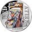 Niue One Dollar Ned Kelly. The Siege 2015 Proof KM# 1302 NED KELLY THE SIEGE coin reverse