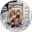 Niue Dollar Ned Kelly. The Gang 2015 Proof KM# 1301 NED KELLY THE GANG coin reverse