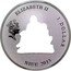 Niue Dollar Devine Sculptures Michelangelo's Pieta. Outside Part 2013 Proof KM# 971 ELIZABETH II 1 DOLLAR NIUE 2013 coin obverse