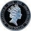 Niue Dollar 50th Anniversary - Australia's Involvement in Vietnam War 2012 Proof KM# 739 1/2 OZ 999 SILVER 2012 ELIZABETH II NIUE ONE DOLLAR coin obverse