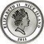 Niue One Dollar Princess Diana. We Will Always Remember 2011 Proof KM# 520 ELIZABETH II NIUE ISLAND 2011 coin obverse