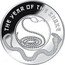 Niue Dollar Year of the Snake 2013 Proof KM# 849 coin obverse
