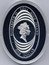 Niue One Dollar Irkutsk 2011 Proof KM# 562 ELIZABETH II ONE DOLLAR NIUE ISLAND 2011 coin obverse