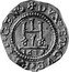 Italy 1/2 Doppia (Conrad II) KM# 30 REIP GENV DXV ET GVB coin reverse