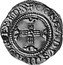 Italy 1/2 Doppia (Conrad II) KM# 30 CONRADVS II RO REX coin obverse