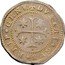Italy 1/2 Scudo Madonna and Child. Genoa 1687 ILM KM# 81.1 REIP GENV DVX ET GVB coin obverse