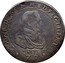 Italy 1/2 Scudo (70 Soldi; 3 Lire) Ferrante II 1617 KM# 33 FERD GON MELFICTI PRI 1617 70 coin obverse