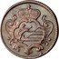 Italy 1/2 Soldo (Mezzo Soldo) Leopold II 1791 A KM# 29 coin obverse