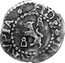Italy 1/2 Soldo (Mezzo Soldo) Francesco Gonzaga ND KM# 1 FIDES INCORRVPTA coin reverse