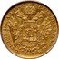 Italy 1/2 Sovrano Ferdinand I 1846 M C# 20.2 REX LOMB ET VEN DALM GAL LOD ILL A A 1846 coin reverse