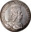 Italy 1/2 Tollero Cosimo III 1683 KM# 26 COSMVS III D G MAG DVX ETRVRIAE VI 1683 coin obverse