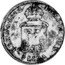Italy 1/4 Lira Francesco I 1822 A C# 4.1 LOMB ET VEN REX A A 1822 1/4 LIRA coin reverse