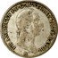 Italy 1/4 Lira Francesco II 1823 M C# 4.2 FRANCISCVS I D G AVSTRIAE IMPERATOR M coin obverse