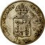 Italy 1/4 Lira Francesco II 1823 M C# 4.2 LOMB ET VEN REX A A 1825 1/4 LIRA coin reverse