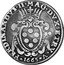 Italy 1/4 Pezza Della Rosa Ferdinando II 1665 KM# 10 FERDINANDVS II MAG DVX ETRV V 1665 coin obverse