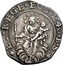 Italy 1/4 Scudo Madonna and Child. Genoa 1640 IBS KM# 80 ET REGE EOS 1640 coin reverse