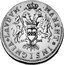 Italy 1/4 Scudo Filippo Spinola 1644 KM# 1 MANENT INSIGNIA LAVDVM coin reverse