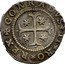 Italy 1/4 Scudo (Conrad II) KM# 29 CONRADVS II RO REX coin reverse