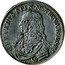 Italy 1/4 Scudo Gerardo Spinola ND (1682) KM# 4 GERARDVS SPIN MR ARQVATÆ TE S R I coin obverse