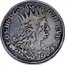 Italy 1/4 Tallero Cosimo III 1683 KM# 25 COS III D G MAG D ETRVR VI coin obverse