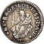 Italy 1/8 Scudo 1653 IAB KM# 104 Genoa/ Republic Standard Coinage DG REGE EOS 1653 I A B VIII coin reverse