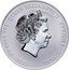 Tuvalu 1 Dollar (Aphrodite) QUEEN ELIZABETH II IRB 1 OZ 9999 AG 2022 TUVALU 1 DOLLAR coin obverse