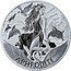 Tuvalu 1 Dollar (Aphrodite) P TV APHRODITE coin reverse