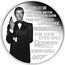 Tuvalu 1 Dollar (James Bond Agent 007) LIVE AND LET DIE TM THE MAN WITH THE GOLDEN GUN TM THE SPY WHO LOVED ME TM MOONRAKER TM FOR YOU EYES ONLY TM OCTOPUSSY TM A VIEW TO A KILL TM 007 TM coin reverse