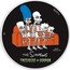 Tuvalu 1 Dollar (Treehouse of Horror) ©20TV P MATT GROENING THE SIMPSONS TREEHOUSE OF HORROR coin reverse