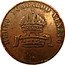 Italy 10 Centesimi Franz Joseph I 1849 M C# 28 REGNO LOMBARDO VENETO M coin obverse