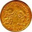 Italy 10 Doppie Ferrante II 1610 KM# 13 ECCE ANCI DOMINI FIAT MICHI 1610 I H I W coin reverse