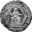 Italy 10 Fiorini 1630 KM# 57.1 Casale/ Siege Coinage TENTATA SED INCORVPTA coin reverse