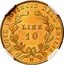 Italy 10 Lira Vittorio Emanuele II 1860 R DB//B KM# 14 REGIE PROVINCIE DELL' EMILIA LIRE 10 B coin reverse