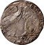 Italy 10 Soldo (1/2 Lira) 1673 KM# 73 Guastalla/ Duchy Standard Coinage coin reverse