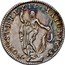 Italy 10 Soldo (1/2 Lire) Genoa Coinage 1675 KM# 146 NON SVRREXIT MAIOR 1671 coin reverse