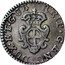 Italy 10 Soldo Genoa Coinage 1792 KM# 247.2 REIP GENU DUX ET GUB coin obverse