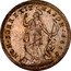 Italy 10 Soldo Genoa Coinage 1814 KM# 286 NON.SURREXIT.MAJOR.1814. coin obverse