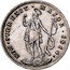 Italy 10 Soldo Genoa Coinage 1814 KM# 286a NON SURREXIT MAJOR 1814 coin obverse