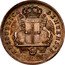 Italy 10 Soldo Genoa Coinage 1814 KM# 286 RESPUBLICA GENUENSIS SOL.10 coin reverse