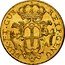 Italy 100 Lira Madonna and Child. Genoa 1764 KM# 228 DUX ET GUB REIP GENU coin obverse
