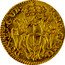 Italy 12-1/2 Lira Madonna and Child. Genoa 1758 KM# 225 REIP GENU DUX ET GUB coin obverse