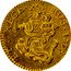 Italy 12-1/2 Lira Madonna and Child. Genoa 1758 KM# 225 EOS 1758 ET REGE coin reverse