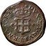 Italy 12 Denari (Soldo) (Genoa Coinage) KM# 140 DVX ET GVBERNATORES coin obverse